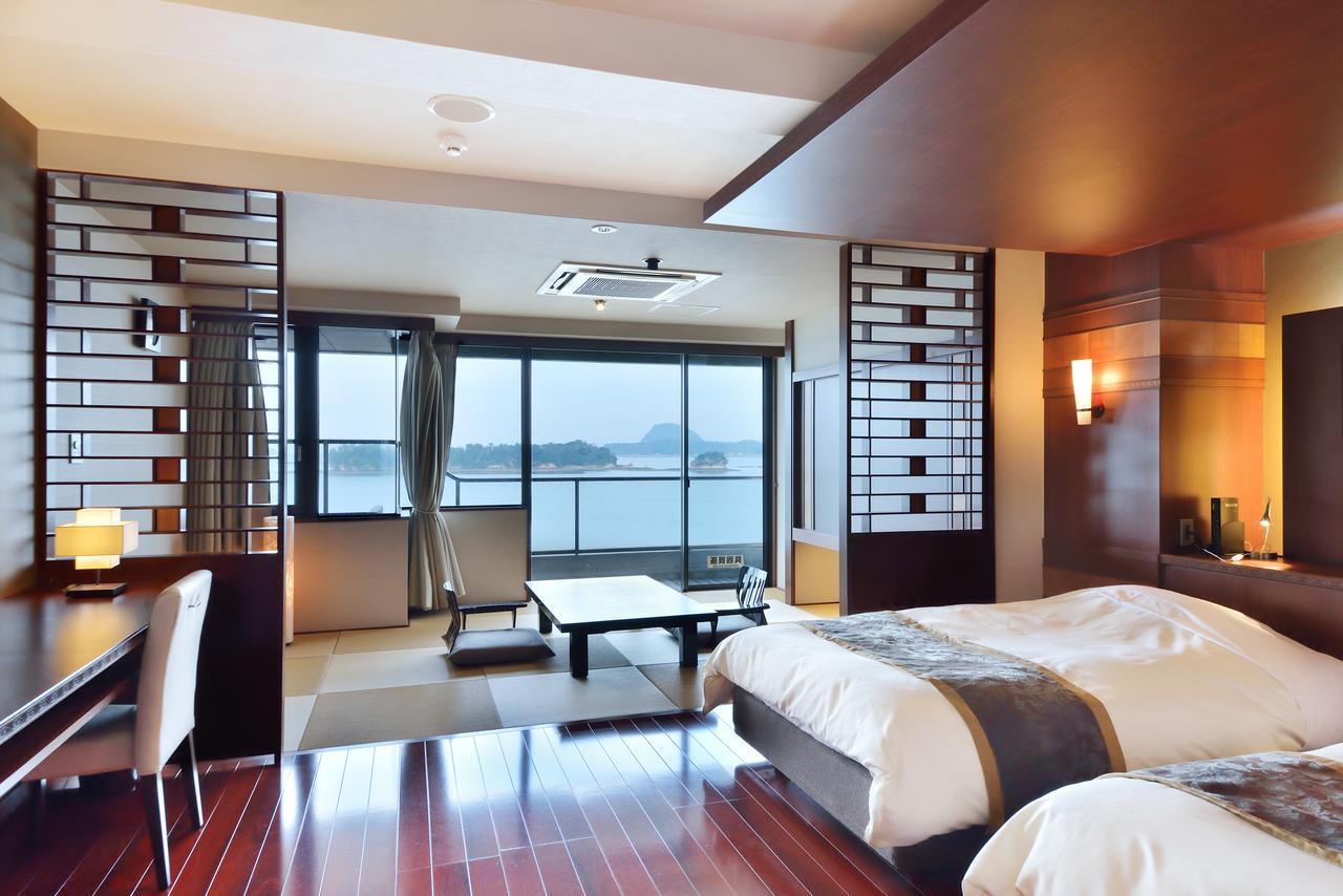 Uminoyasuragi Hotel Ryugu Kami Amakusa Экстерьер фото