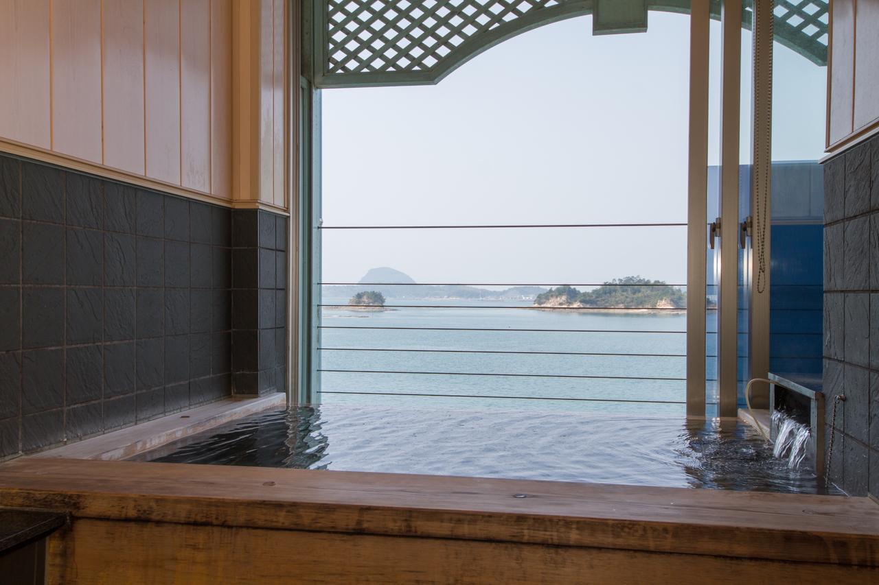 Uminoyasuragi Hotel Ryugu Kami Amakusa Экстерьер фото
