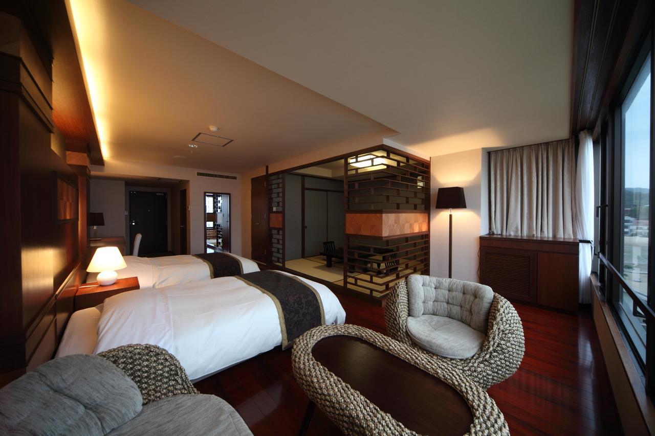 Uminoyasuragi Hotel Ryugu Kami Amakusa Экстерьер фото
